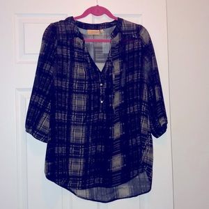 Princess by Vera Wang - Sheer Shirt